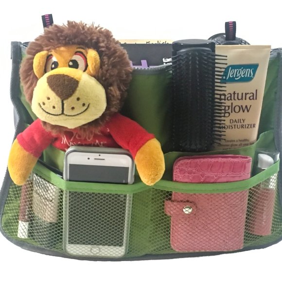 Apple Green Tote Organizer - Picture 6 of 8